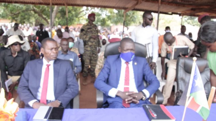 Government officials Pay Solidarity Visit to Tombura County for Reconciliation, Peace and Unity