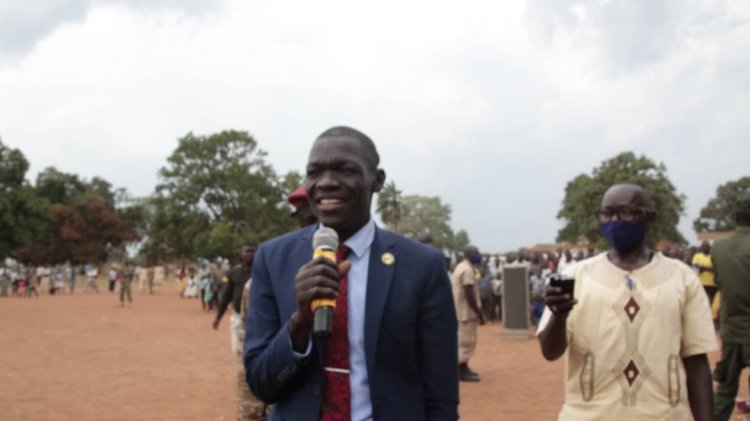 Government officials Pay Solidarity Visit to Tombura County for Reconciliation, Peace and Unity