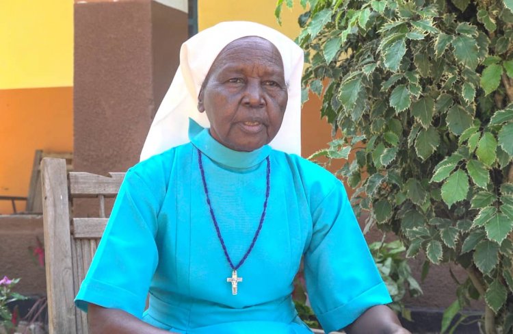Sister Jacinta Dagbaaboro calls for calmness in Tombura because what is going on is destructive