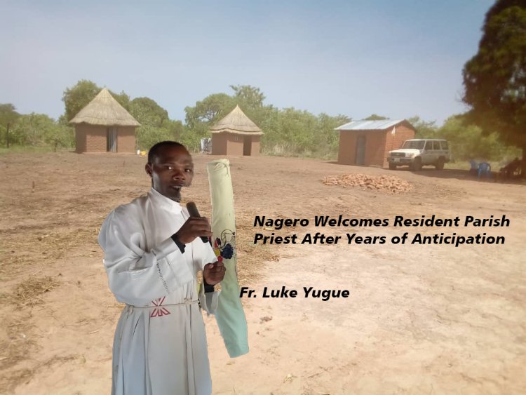 "From Sacraments to Gardening: Fr. Luke Yugue's Holistic Approach to Ministry"